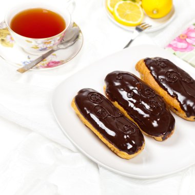 ev yapımı eklerleri krema ile