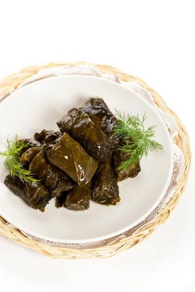 Stuffed Grape Leaves — Stock Photo, Image