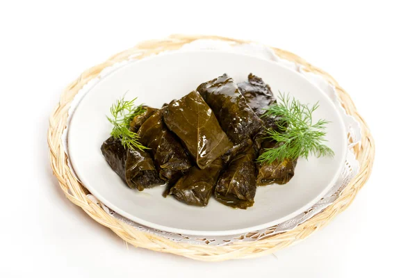 Stuffed Grape Leaves — Stock Photo, Image