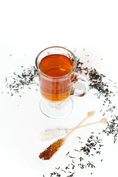 Chá com hortelã — Fotografia de Stock