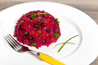 sebze salatası
