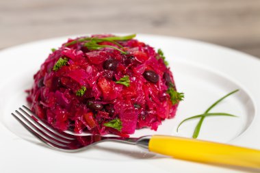 sebze salatası