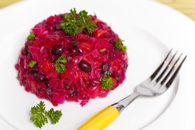 sebze salatası