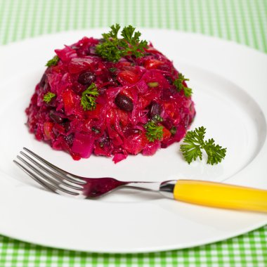 sebze salatası