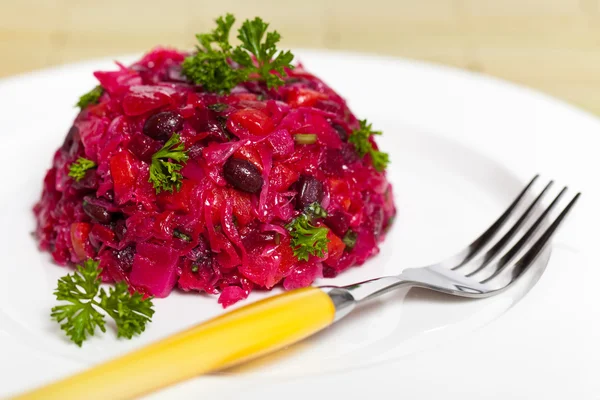 Salada de legumes — Fotografia de Stock