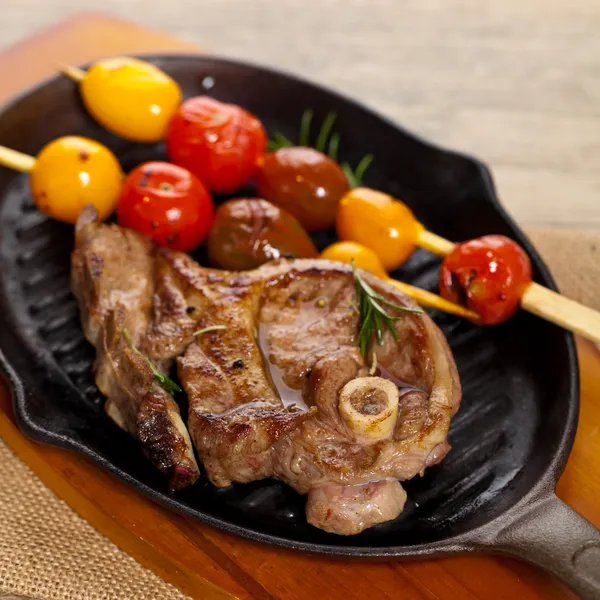 Lamb Chops — Stock Photo, Image