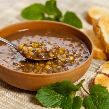 mercimek çorbası