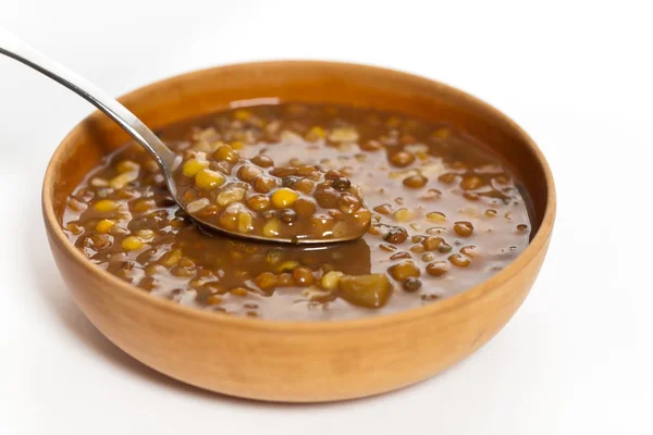 Sopa de lentilha — Fotografia de Stock