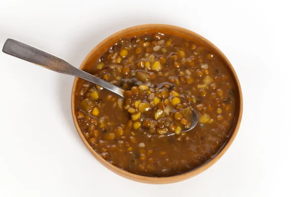 Sopa de lentilha — Fotografia de Stock