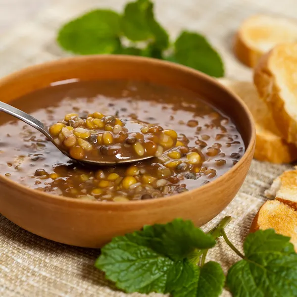 Lentil soup — Stock Image Lentil soup Stock Image