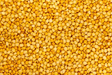 Mercimek kuru. Mercimek karıştırın. seçici odak.