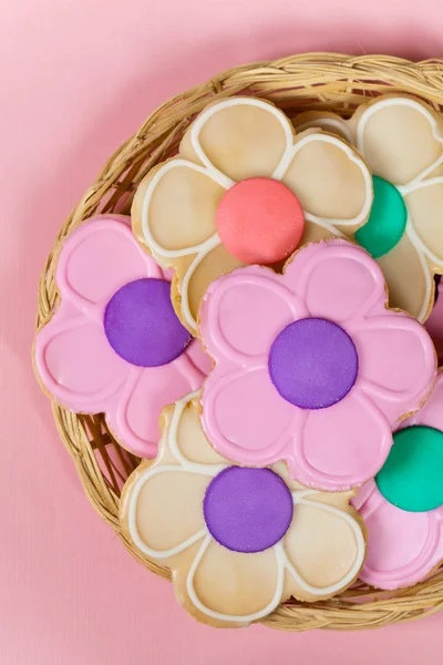 Flower cookies — Stock Photo, Image