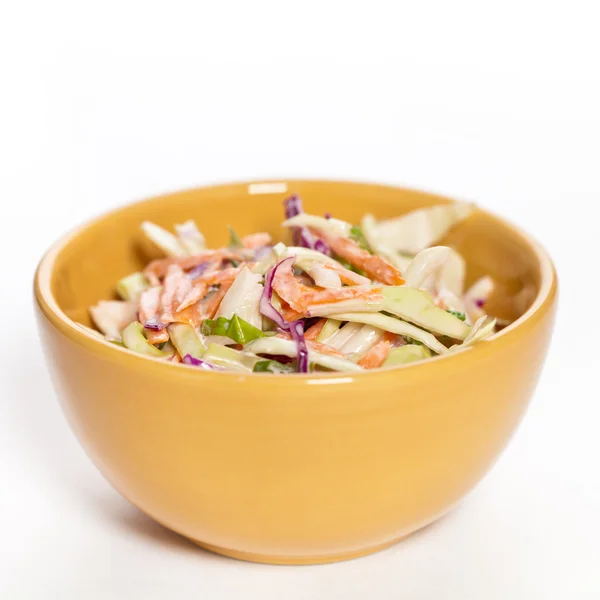 Coleslaw salad — Stock Photo, Image