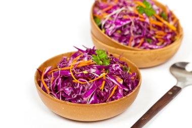 kırmızı lahana salatası