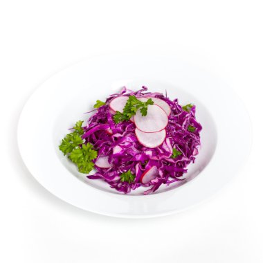 kırmızı lahana salatası