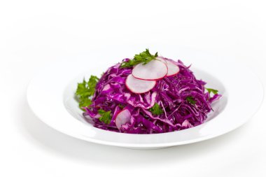 kırmızı lahana salatası