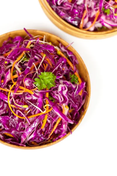 Ensalada de col roja — Foto de Stock