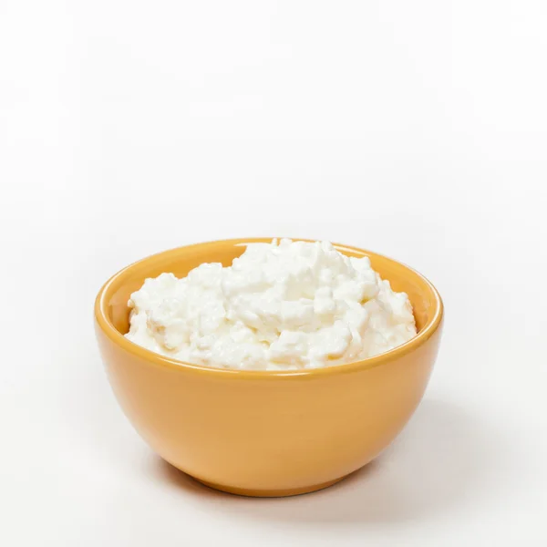 Cottage Cheese — Stock Photo, Image