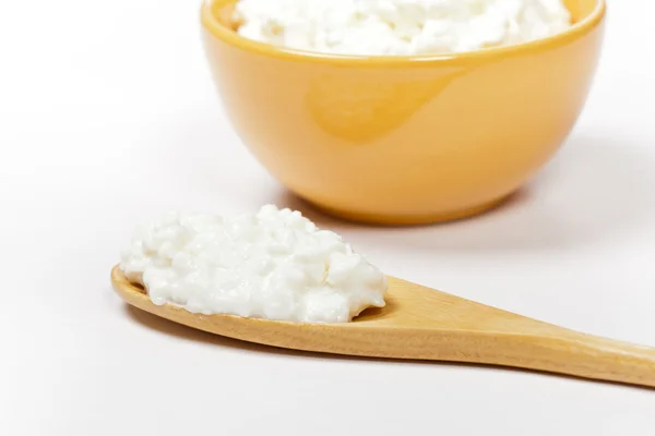 Cottage Cheese — Stock Photo, Image
