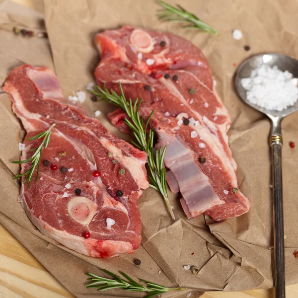 Chuletas de cordero — Foto de Stock