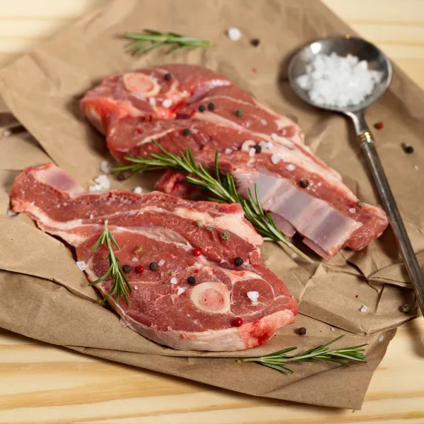 Chuletas de cordero — Foto de Stock