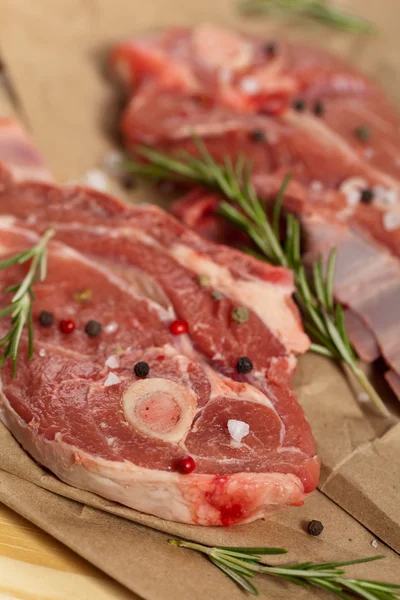 Chuletas de cordero — Foto de Stock