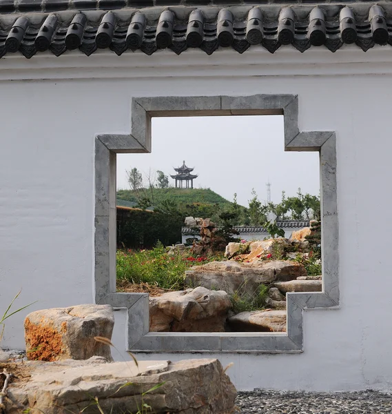 中国庭園 — ストック写真