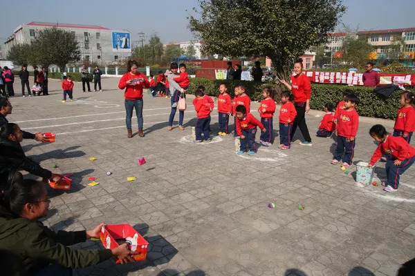 oyuncular oyun kum torbaları.