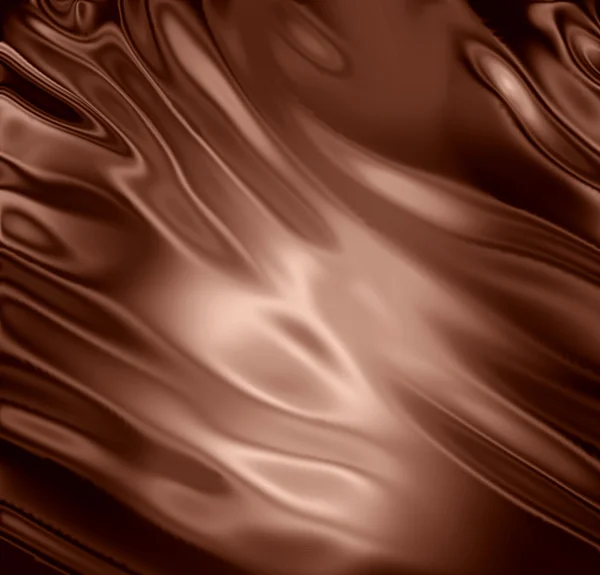 Шоколадный вихрь — стоковое фото