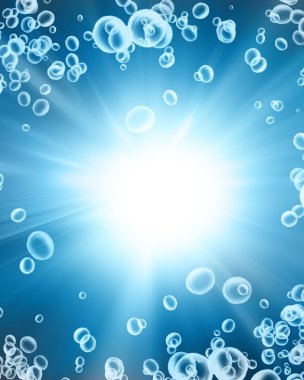 yükselen bir bubbles