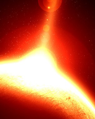 Meteor çarpması