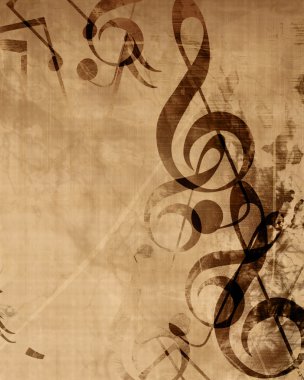 eski müzik sayfası