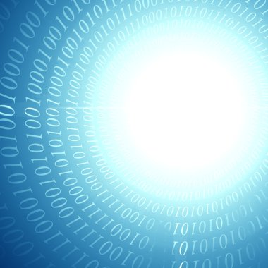 dijital dünyanın görsel gösterimi