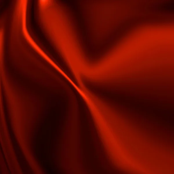 Draperie rouge — Photo