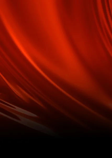 Red satin — Stock Photo, Image