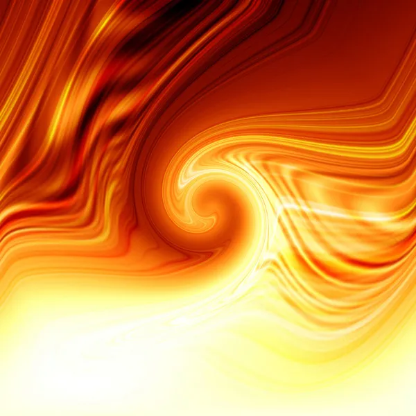 Abstrakt fließendes Feuer Hintergrund — Stockfoto