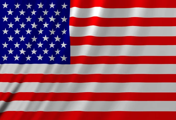 Amerikanische Flagge — Stockfoto