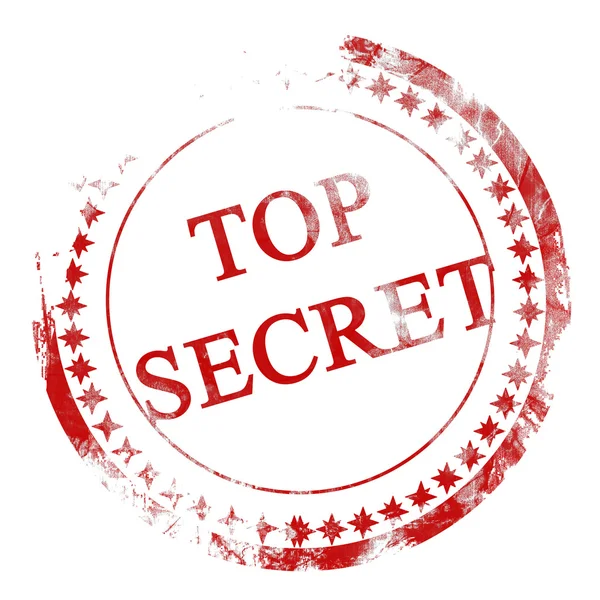 Top secret — Stock Photo, Image