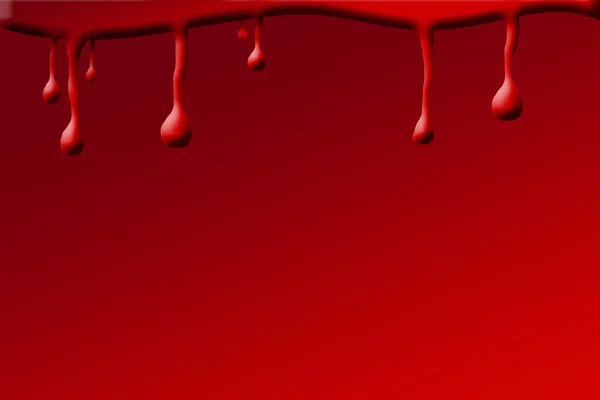 Gotas de sangre — Foto de Stock