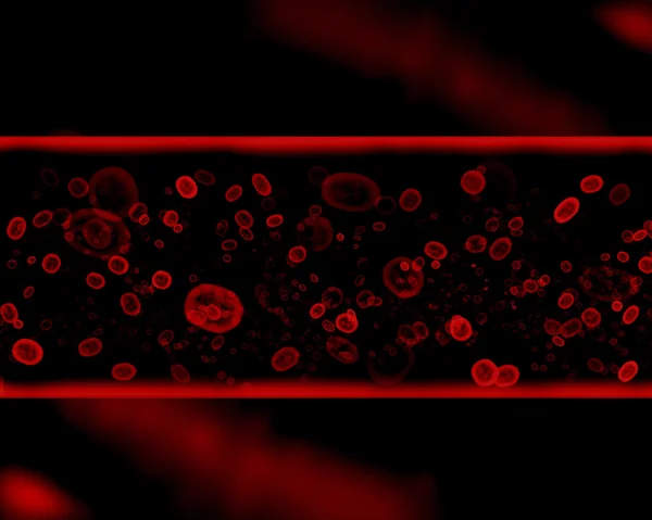 Red blood cells — Stock Photo, Image