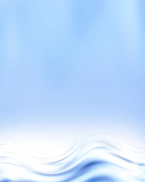 Blue waves — Stock Photo, Image