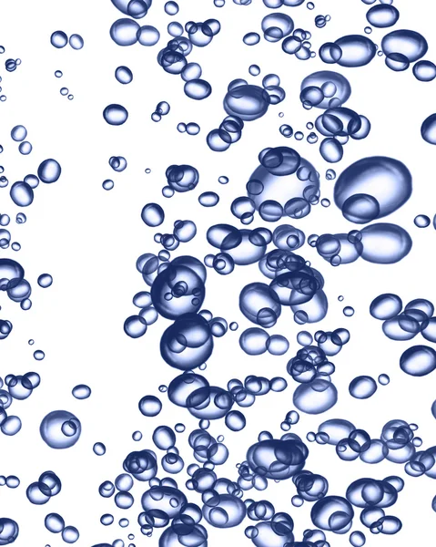 Rising bubbles — Stock Photo, Image