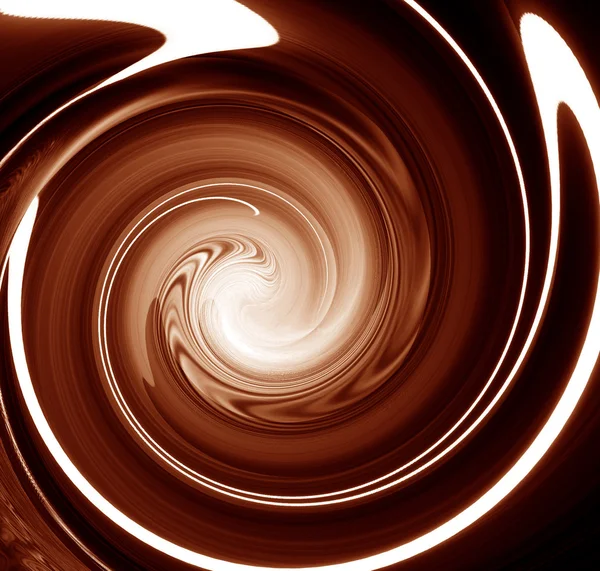 Tourbillon de chocolat — Photo