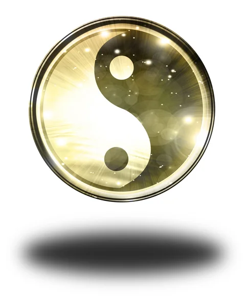 Signo yin yang —  Fotos de Stock