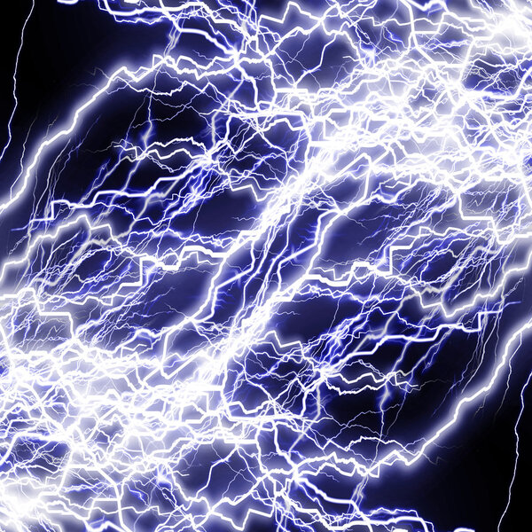 Интенсивная молния
