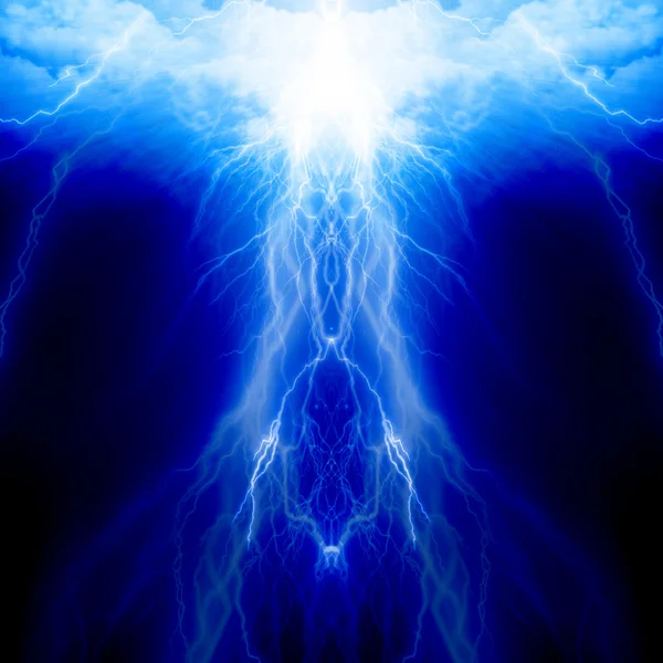 Lightning flash — Stock Photo, Image