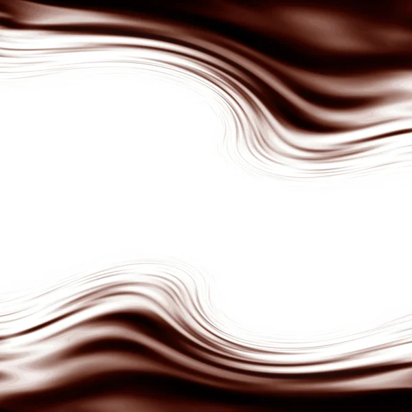 Chocolate wave — Stock Photo, Image