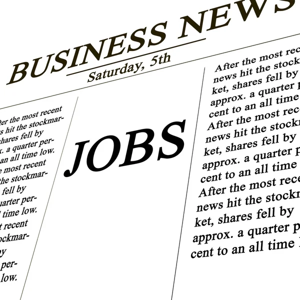 Jobs in the news paper