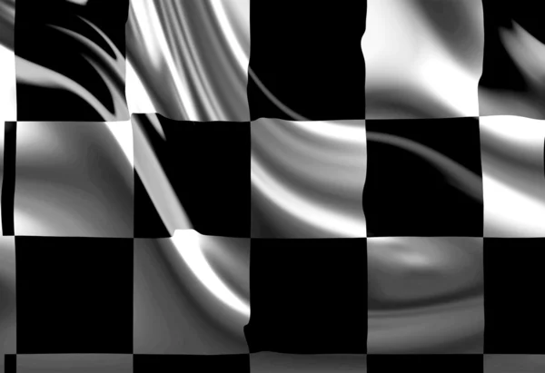 Checkered flag — Stock Photo, Image