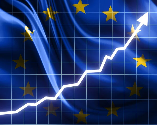 EU growth — Stock Photo, Image
